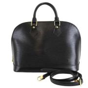 Louis Vuitton Vintage Pre-owned Laeder louis-vuitton-vskor Black, Dam