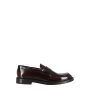 Doucal's Penny Horse Loafer Red, Herr