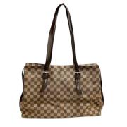 Louis Vuitton Vintage Pre-owned Canvas louis-vuitton-vskor Brown, Dam