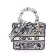 Dior Vintage Pre-owned Canvas dior-vskor Multicolor, Dam