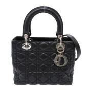 Dior Vintage Pre-owned Laeder dior-vskor Black, Dam