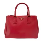 Prada Vintage Pre-owned Laeder prada-vskor Red, Dam