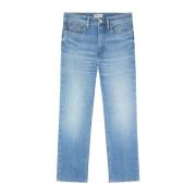 GAS Klassiska Straight Jeans Blue, Dam