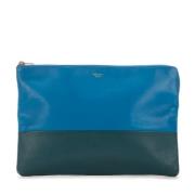 Celine Vintage Pre-owned Laeder celine-vskor Blue, Dam