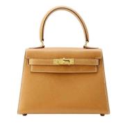 Hermès Vintage Pre-owned Laeder handvskor Brown, Dam