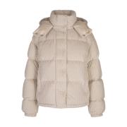 Moncler Brun Daos Dunjacka Brown, Dam