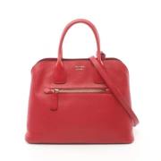 Prada Vintage Pre-owned Laeder prada-vskor Red, Dam