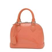 Louis Vuitton Vintage Pre-owned Tyg louis-vuitton-vskor Pink, Dam