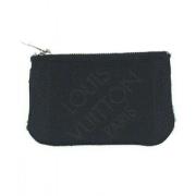 Louis Vuitton Vintage Pre-owned Tyg louis-vuitton-vskor Black, Dam