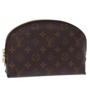 Louis Vuitton Vintage Pre-owned Canvas kuvertvskor Brown, Dam