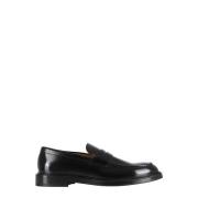 Doucal's Penny Horse Loafer Black, Herr