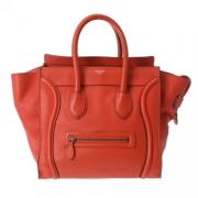 Celine Vintage Pre-owned Laeder celine-vskor Orange, Dam