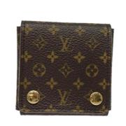 Louis Vuitton Vintage Pre-owned Canvas plnbcker Brown, Dam