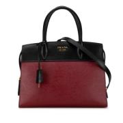 Prada Vintage Pre-owned Laeder prada-vskor Black, Dam