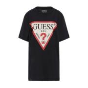 Guess Kortärmad T-shirt Black, Dam