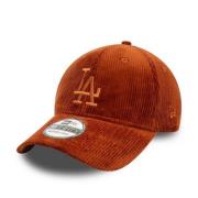 New Era Brun Dodgers Cord Keps Brown, Herr