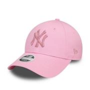 New Era Rosa Yankees Metallic Logo Keps Pink, Herr