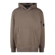 C.p. Company Diagonal Fleece Linshuvtröja Gray, Herr