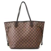 Louis Vuitton Vintage Pre-owned Canvas totevskor Brown, Dam