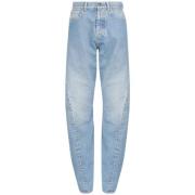 Maison Margiela Blå Jeans Blue, Herr