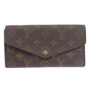 Louis Vuitton Vintage Pre-owned Canvas plnbcker Brown, Dam