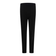 Saint Laurent Cashmere Slim Fit Trouser Black, Dam