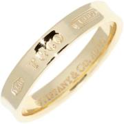 Tiffany & Co. Pre-owned Pre-owned Metall ringar Yellow, Dam