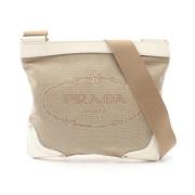 Prada Vintage Pre-owned Laeder prada-vskor Beige, Dam