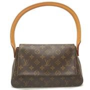 Louis Vuitton Vintage Pre-owned Tyg louis-vuitton-vskor Brown, Dam