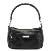 Gucci Vintage Pre-owned Laeder handvskor Black, Dam