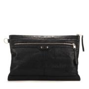 Balenciaga Vintage Pre-owned Laeder balenciaga-vskor Black, Dam