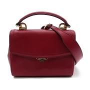 Michael Kors Pre-owned Pre-owned Laeder axelremsvskor Red, Dam