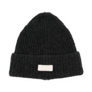 Autry Ull Boucle Beanie Mössa Black, Herr