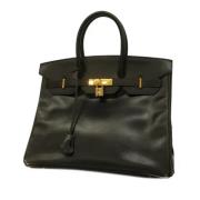 Hermès Vintage Pre-owned Laeder hermes-vskor Black, Dam