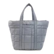 Michael Kors Pre-owned Pre-owned Nylon totevskor Gray, Dam