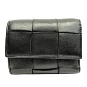 Bottega Veneta Vintage Pre-owned Tyg plnbcker Black, Dam