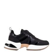 Alexander Smith Modern Marmor Sneaker för stadsexploratörer Black, Dam