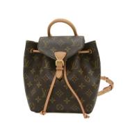 Louis Vuitton Vintage Pre-owned Canvas louis-vuitton-vskor Brown, Dam