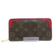 Louis Vuitton Vintage Pre-owned Canvas plnbcker Brown, Dam