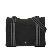 Hermès Vintage Pre-owned Canvas axelremsvskor Black, Dam