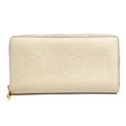 Gucci Vintage Pre-owned Laeder plnbcker Beige, Unisex