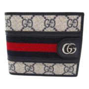 Gucci Vintage Pre-owned Belagd canvas plnbcker Multicolor, Unisex