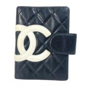 Chanel Vintage Pre-owned Laeder hem-och-kontorstillbehr Black, Dam