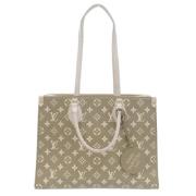 Louis Vuitton Vintage Pre-owned Laeder louis-vuitton-vskor Beige, Dam