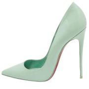 Christian Louboutin Pre-owned Pre-owned Laeder klackskor Green, Dam