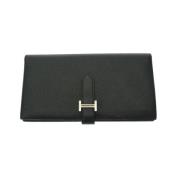 Hermès Vintage Pre-owned Laeder plnbcker Black, Unisex