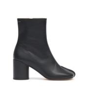 MM6 Maison Margiela Ankelboots med klack Black, Dam