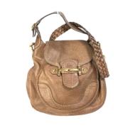 Gucci Vintage Pre-owned Laeder gucci-vskor Brown, Dam