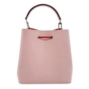 Louis Vuitton Vintage Pre-owned Laeder louis-vuitton-vskor Pink, Dam