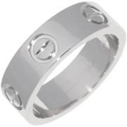 Cartier Vintage Pre-owned Metall ringar Gray, Dam